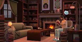 The Sims 4 Book Nook Kit