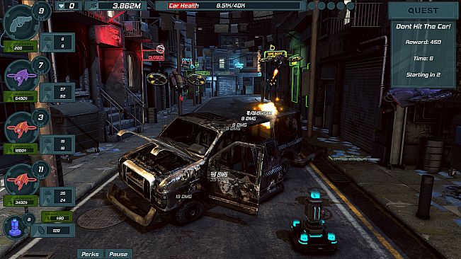 Car Demolition Clicker