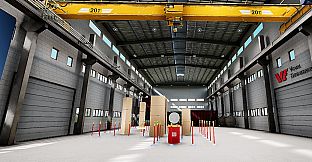 VE GSIM Crane Simulator