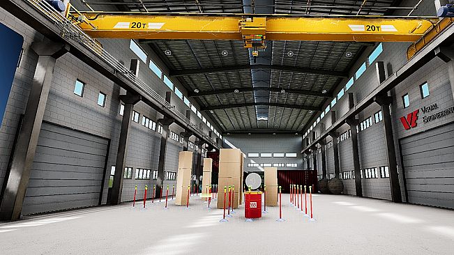 VE GSIM Crane Simulator