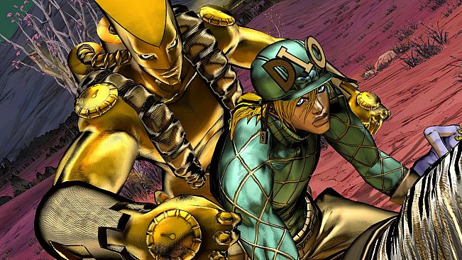 JoJo's Bizarre Adventure: All-Star Battle R - Alternate World Diego DLC