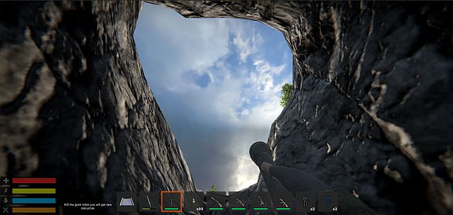 Infinite World: Randomize everything