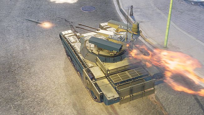 Armored Warfare - Terminator General Pack
