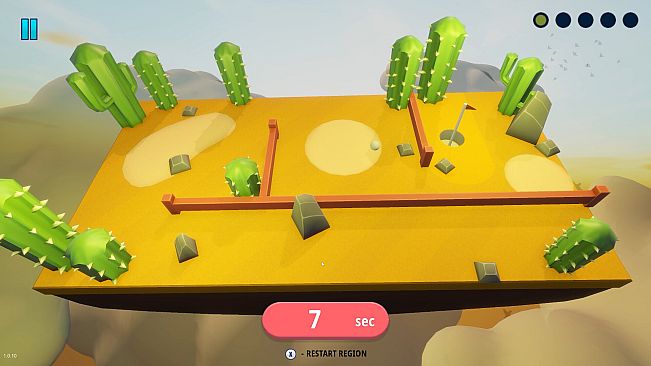 Tilt It! Golf - Sandy Roll DLC