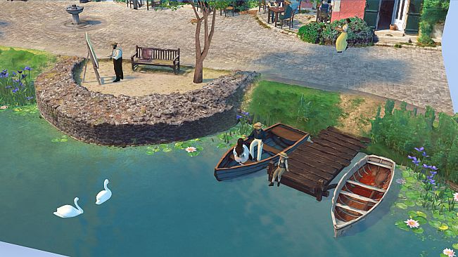 Puzzling Places - A Painter's Dream