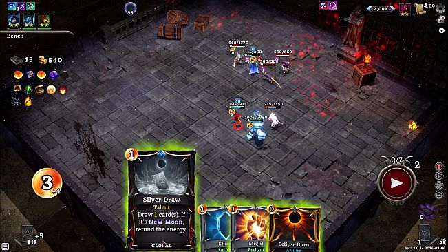 Hadean Tactics: Moonhunter DLC
