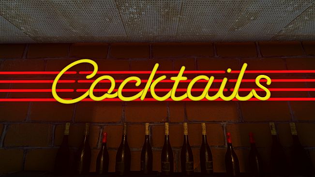 GameGuru MAX Modern Day Asset Pack - Neon Nights