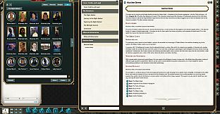 Fantasy Grounds - Blue Rose Adventure: The Night Market