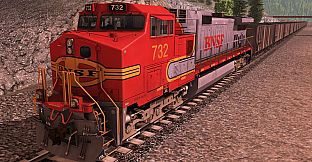 TANE DLC: BNSF GE Dash-9 44CW Warbonnet