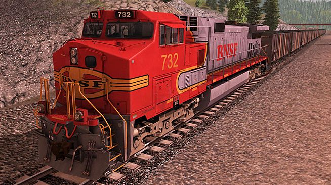 TANE DLC: BNSF GE Dash-9 44CW Warbonnet