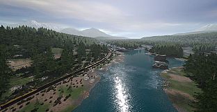 Trainz 2019 DLC: Canadian Rocky Mountains - Golden, BC