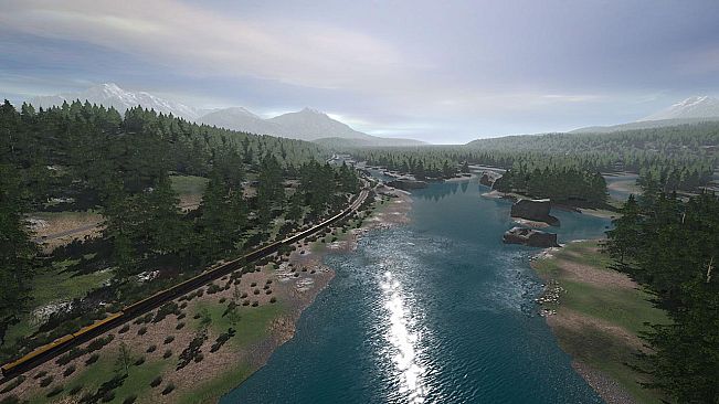Trainz 2019 DLC: Canadian Rocky Mountains - Golden, BC