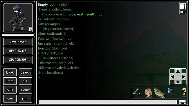 My Mud Game - Mini Mud and Documents
