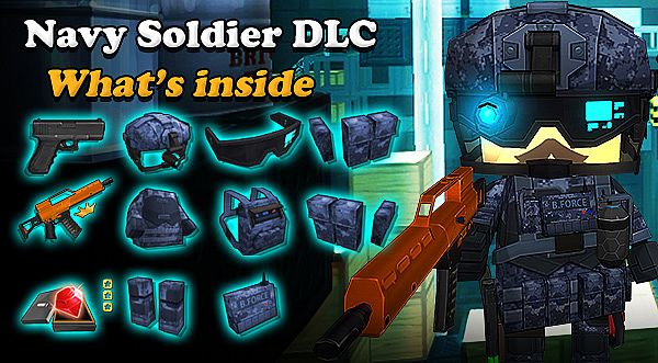 Brick-Force: Navy Soldier DLC