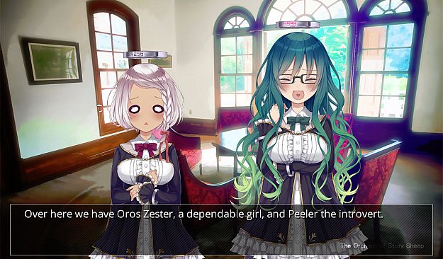 The Orchard of Stray Sheep