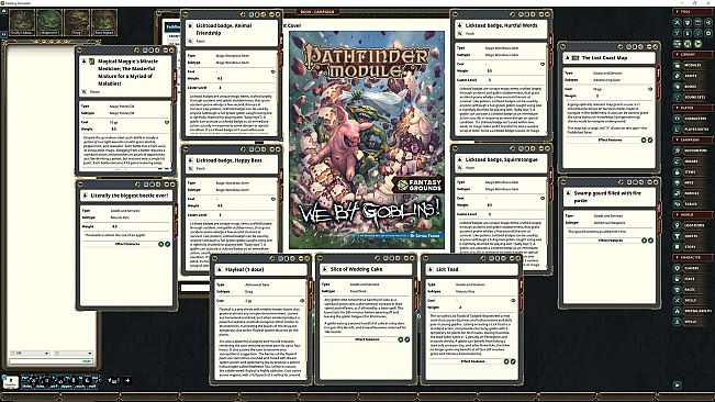 Fantasy Grounds - Pathfinder RPG - Pathfinder Module: We B4 Goblins!