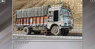 Super Jigsaw Puzzle: Generations - Trucks