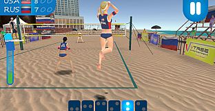 VTree Beach Volleyball