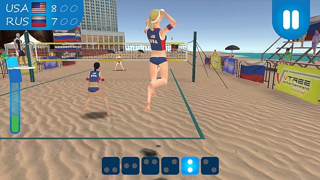 VTree Beach Volleyball