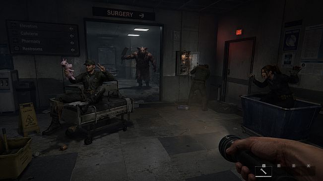 THE BUTCHER WARD