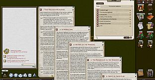 Fantasy Grounds - DB1 The Haunted Highlands (Castles and Crusades)