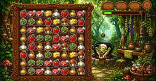 Goblin and Recipes: Match-3 Adventure
