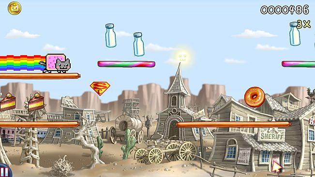 Nyan Cat: Lost In Space