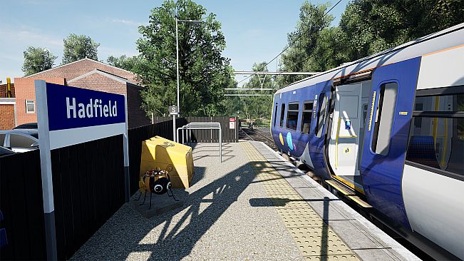 Glossop Line: Manchester - Hadfield & Glossop