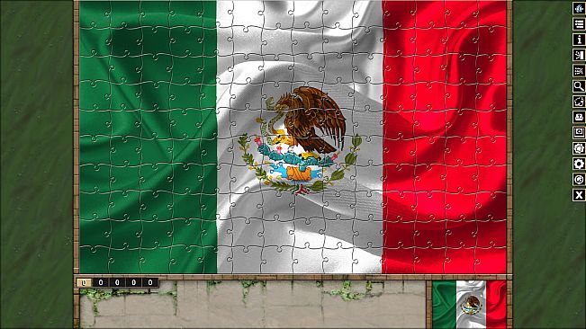 Pixel Puzzles Traditional Jigsaws Pack: Mexico