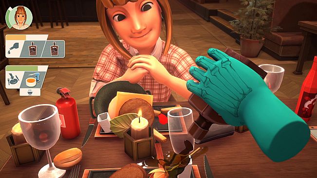 Table Manners: Physics-Based Dating Game