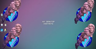 My Desktop Alive - Aesthetic