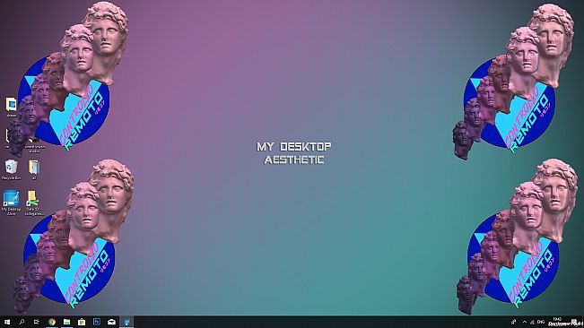 My Desktop Alive - Aesthetic