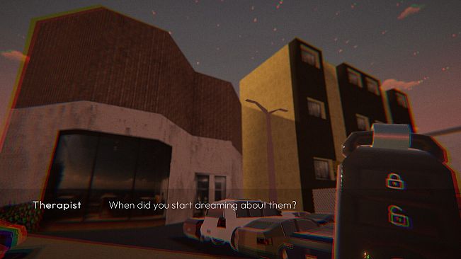A Dream About Parking Lots