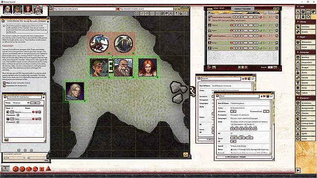 Fantasy Grounds - Pathfinder 2 RPG - Pathfinder Adventure: Crown of the Kobold King Anniversary Edition