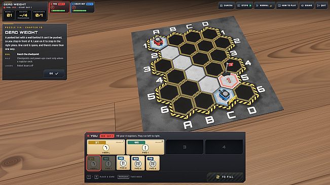 Crate Escape: Program & Deliver