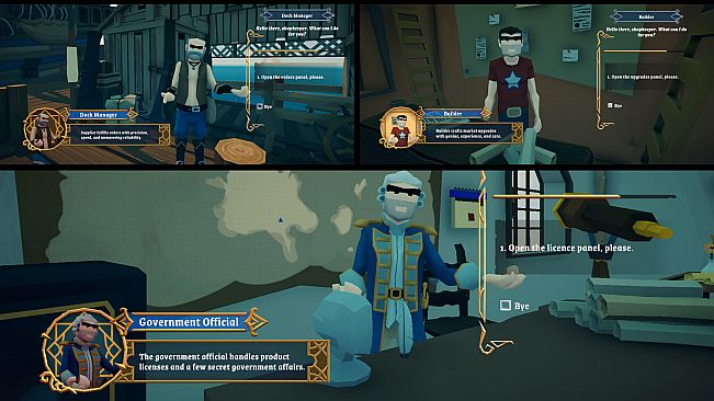 Island Market Simulator