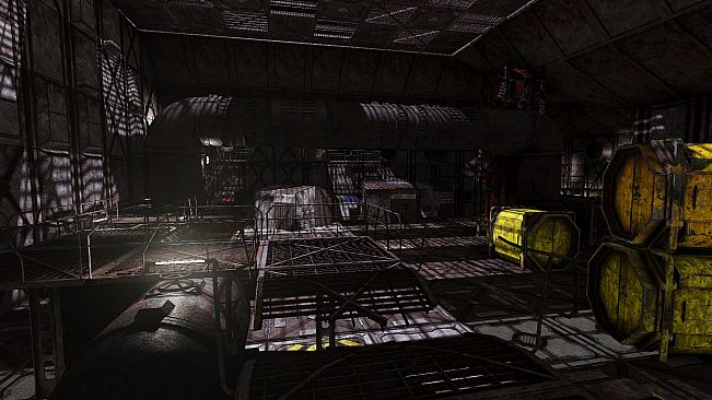 GameGuru MAX Far Future Booster Pack - Industrial Slum