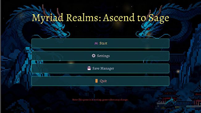 Myriad Realms: Ascend to Sage