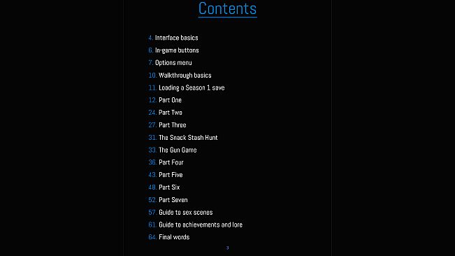 Projekt Passion — Season 2 Walkthrough