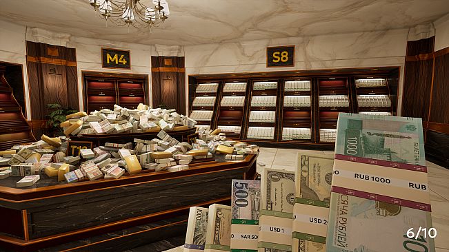 Cash & Stash: A Vaultkeeper Story