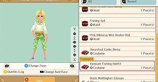Fresh Green Season Attire - WorldNeverland - Daily Life in the Elnea Kingdom - Another Life Adventure