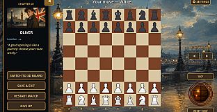 CHECKBORNE - A CHESS ADVENTURE