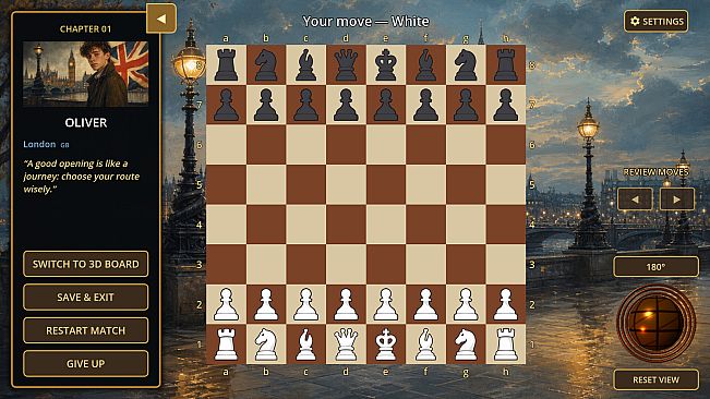 CHECKBORNE - A CHESS ADVENTURE