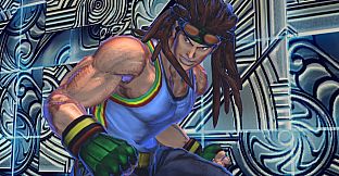 Street Fighter X Tekken: Hwoarang (Swap Costume)