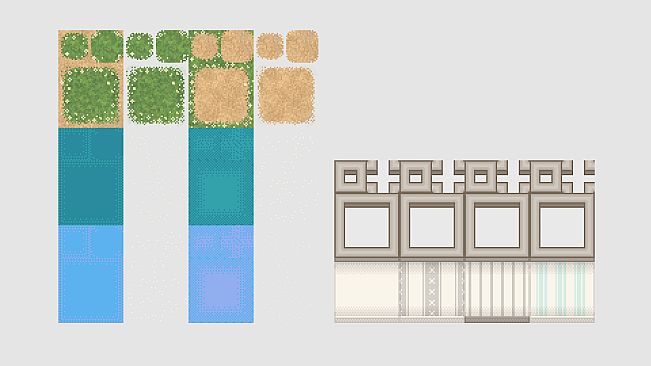 RPG Maker MV - Pastel Kawaii Assets