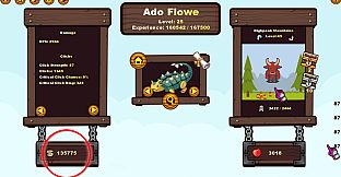 Creature Clicker - $100,000 Ingame Credits