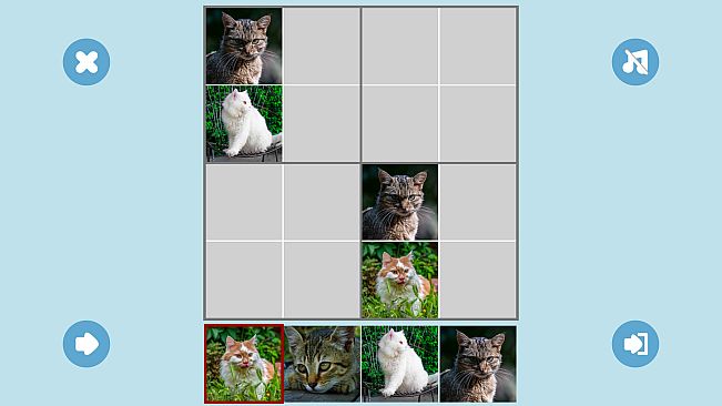CAT SUDOKU