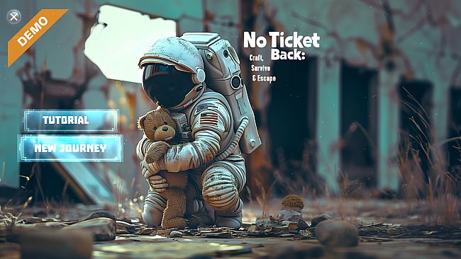 No Ticket Back: Craft, Survive & Escape