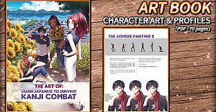 Learn Japanese To Survive! Kanji Combat - Art Book