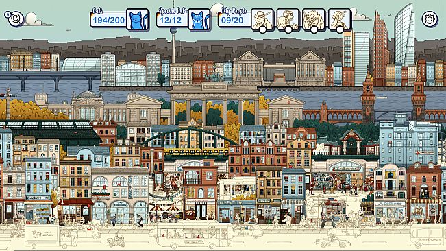 Hidden Cats in Berlin